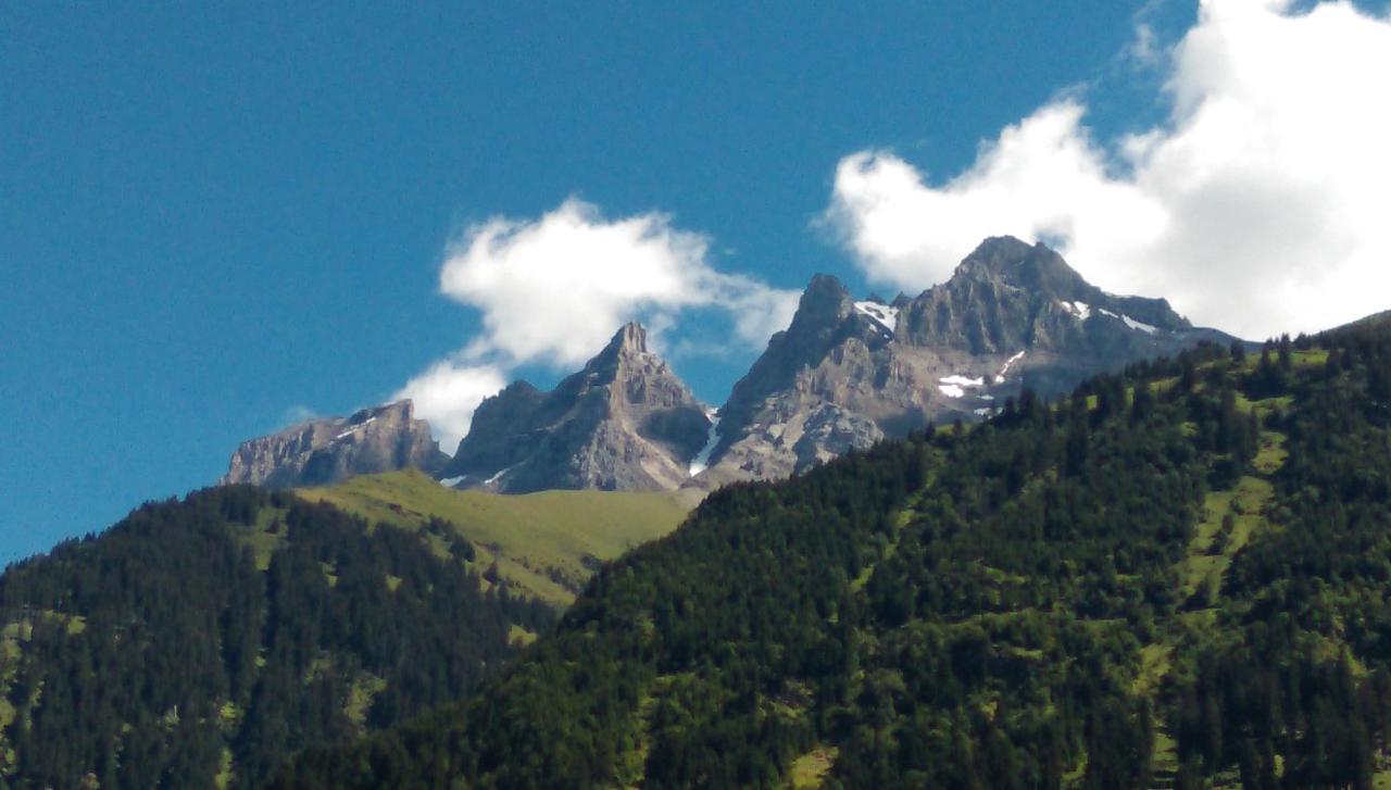 Bonavau Studio3 Champéry Exterior photo